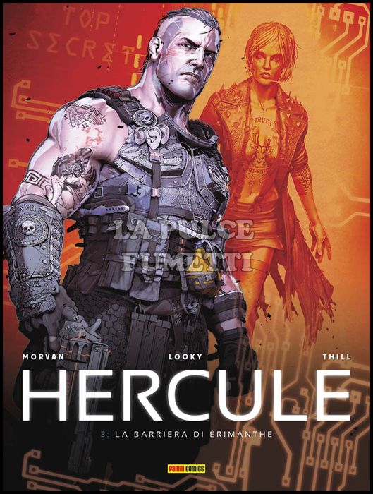 HERCULE #     3: LA BARRIERA DI ÉRIMANTHE